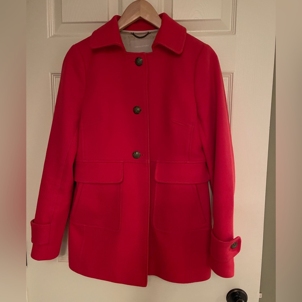 Banana Republic small red jacket